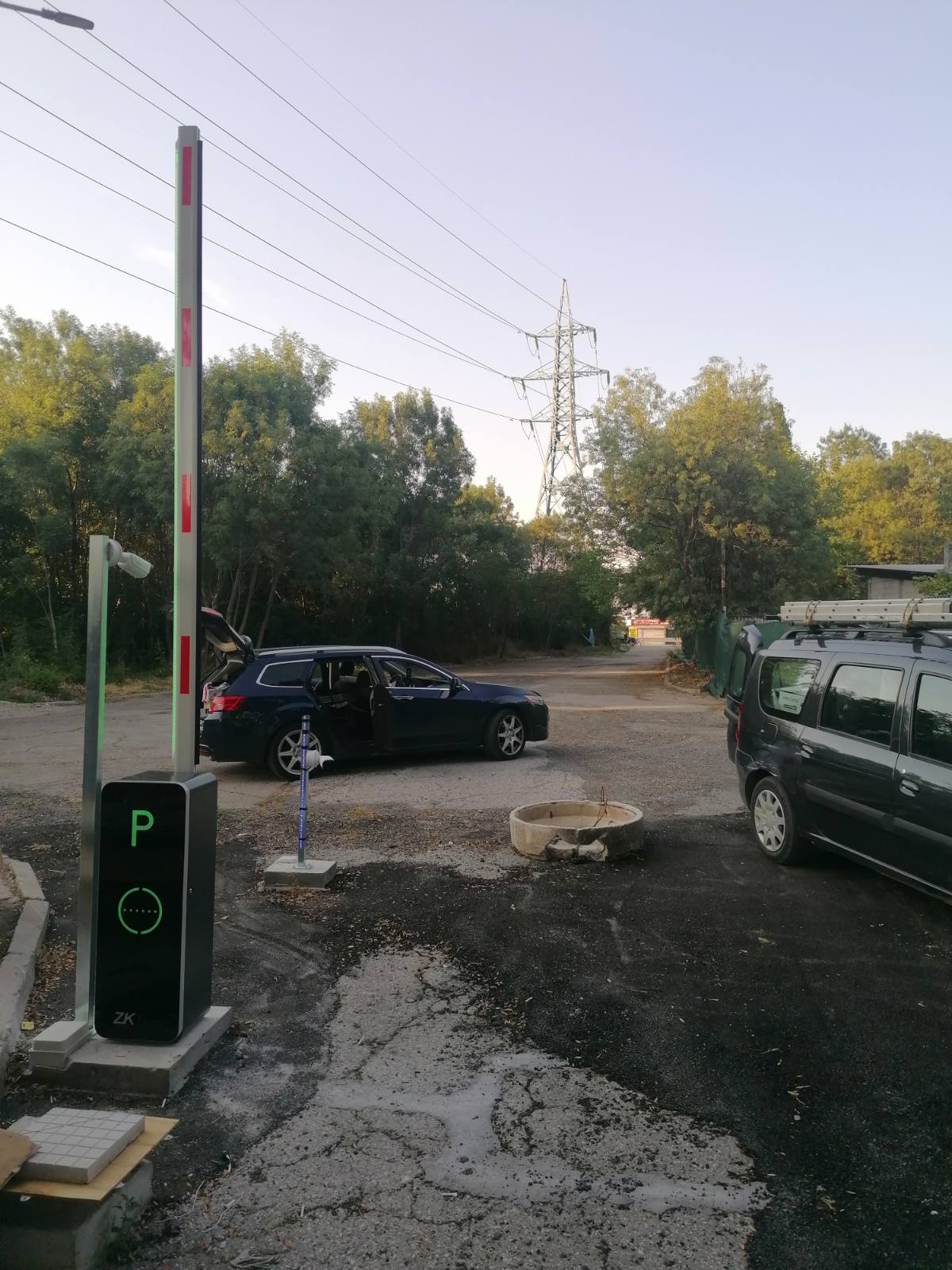 Безбилетна паркинг система в Западен Парк