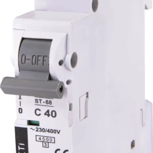 Автоматичен предпазител ETI 1P, C40A, 4.5KA